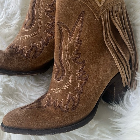 Old Gringo New Sheriff Brown boots🤎🤎EUC 8.5 - Picture 7 of 8